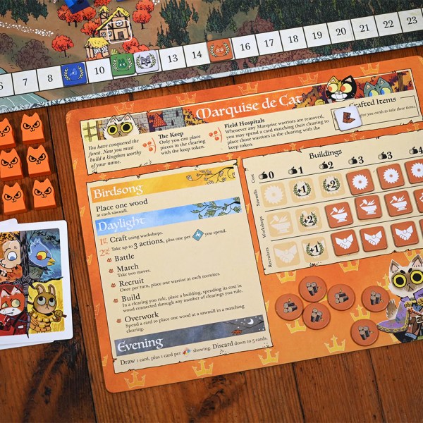 Root Base Board Root - KuPlay Board Game Online Store