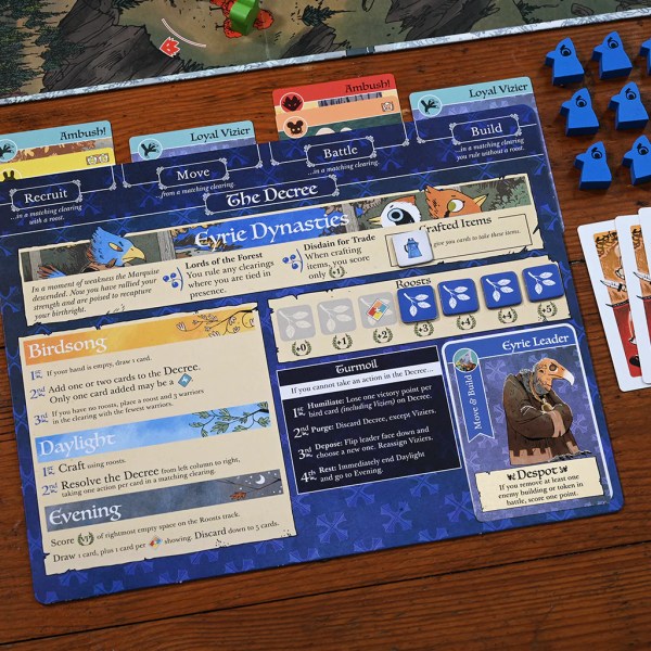 Root Base Board Root - KuPlay Board Game Online Store