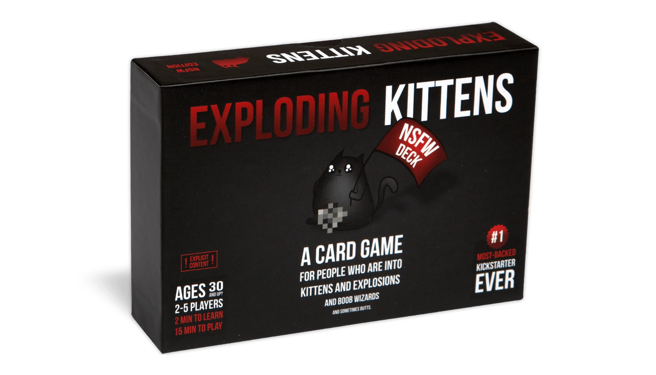 Exploding Kittens: NSFW Edition - KuPlay Board Game Online Store