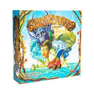 Spirit Island front of the box