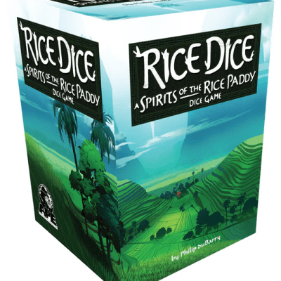 Rice Dice - A Spirits of the Rice Paddy Dice Game (Rent & Play)