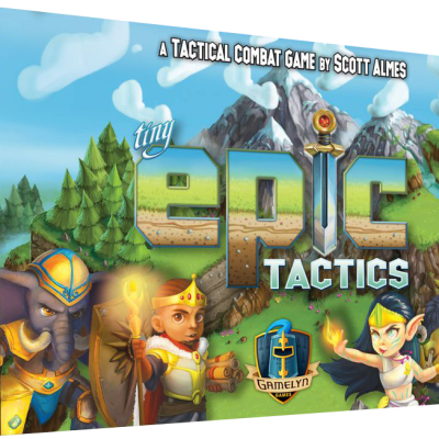 Tiny Epic Tactics (Rent & Play)