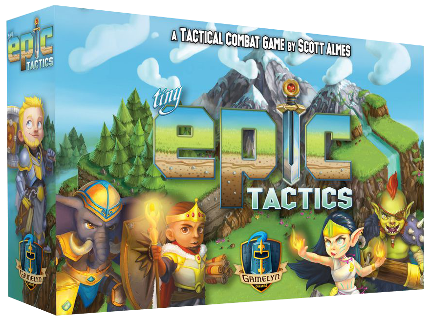 Tiny Epic Tactics (Rent & Play)
