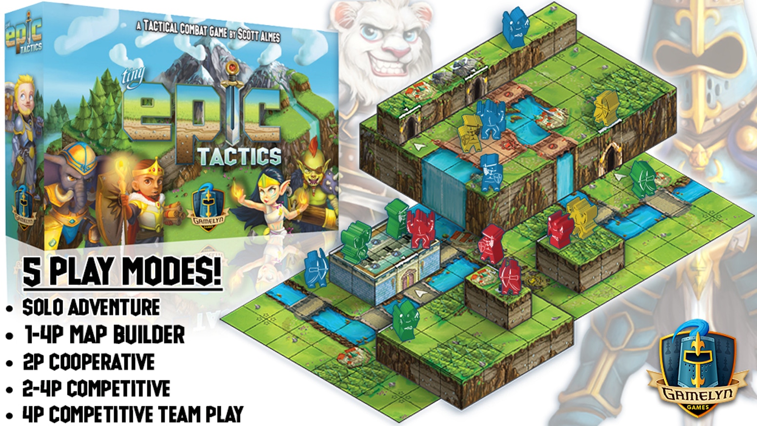 Tiny Epic Tactics (Rent & Play) - Image 3