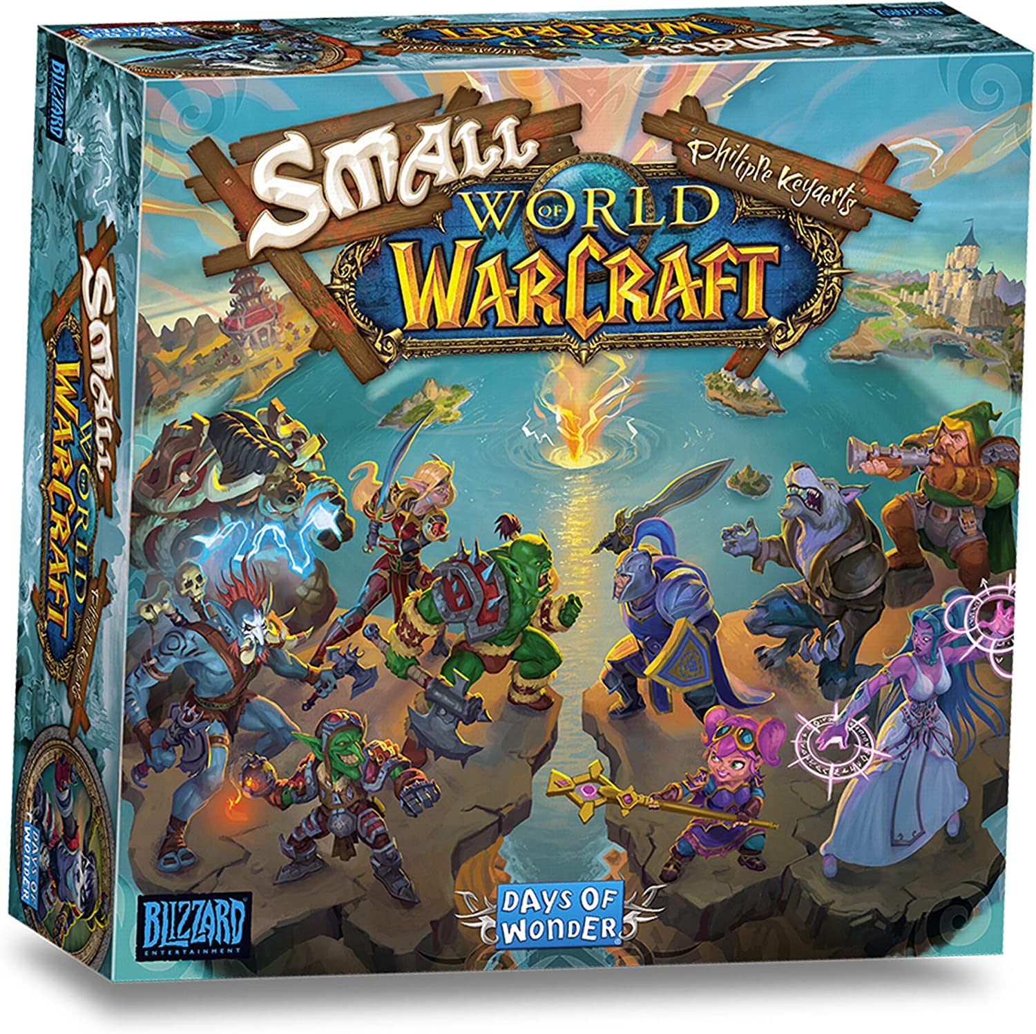 Small World of Warcraft (Rent & Play)