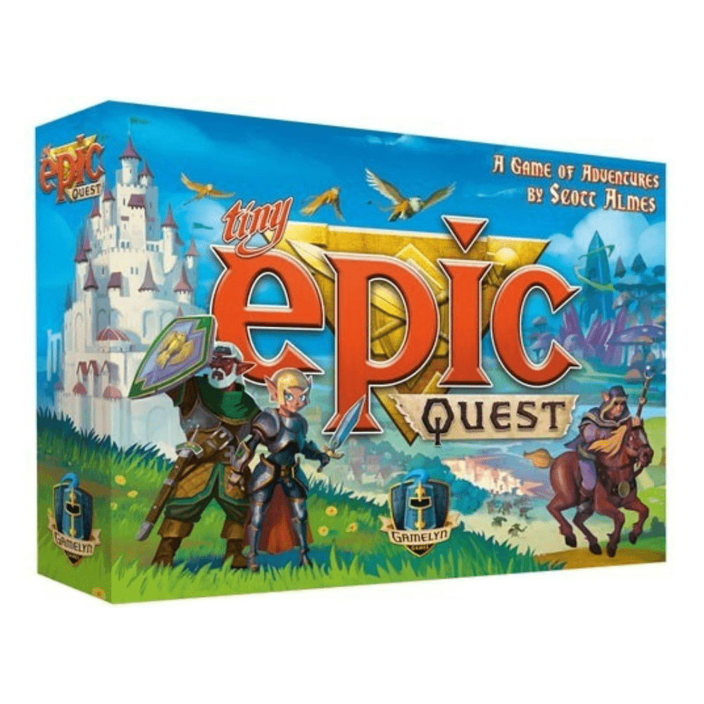 Tiny Epic Quest (Rent & Play)