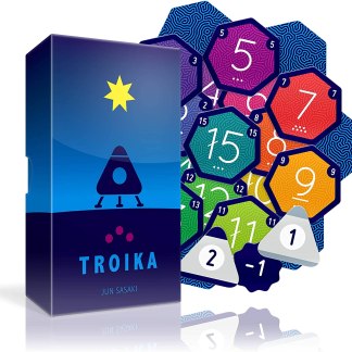 Troika Board Game by Oink Games