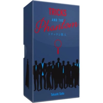Tricks and the Phantom card game by Oink Games