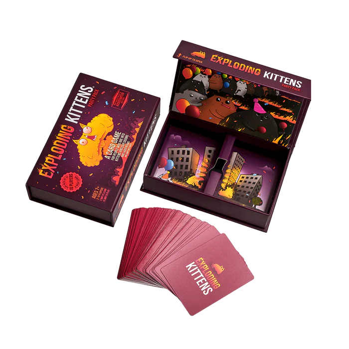 Exploding Kittens: Party Pack Edition - Image 6