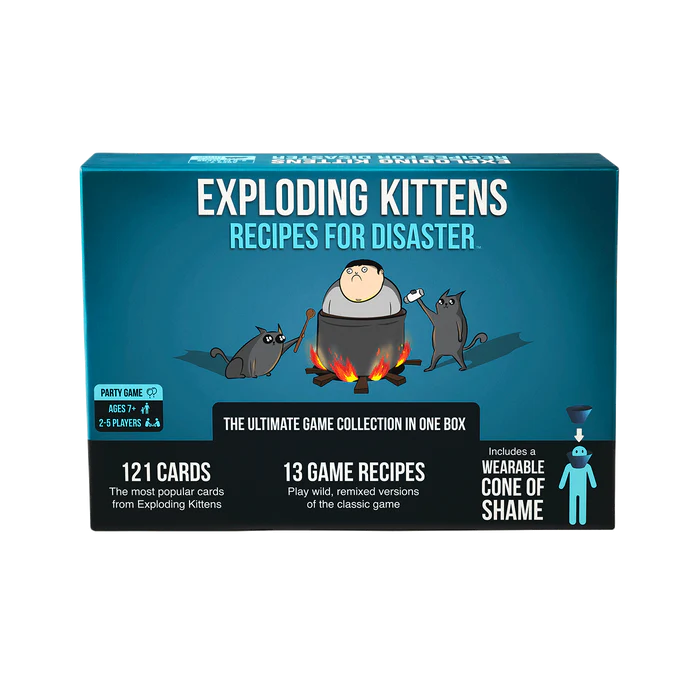 Exploding Kittens: Recipes for Disaster - KuPlay Board Game Online Store