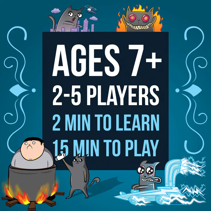 Exploding Kittens Recipes For Disaster play info