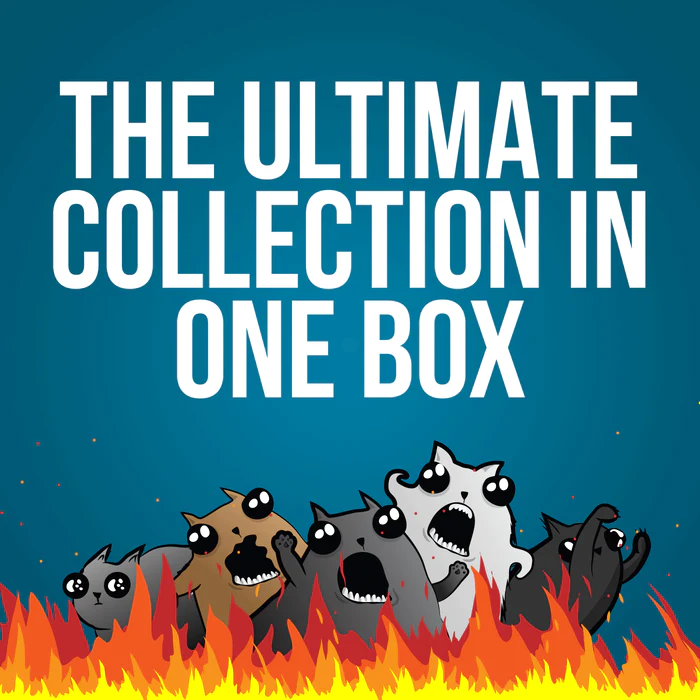 Exploding Kittens Recipes For Disaster tagline