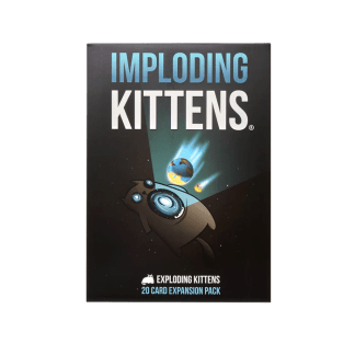 Imploding Kittens Front of the box