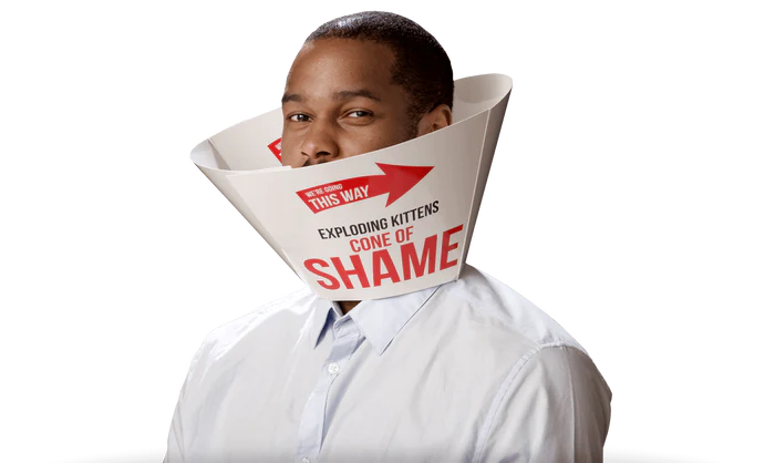 Imploding Kittens human size cone