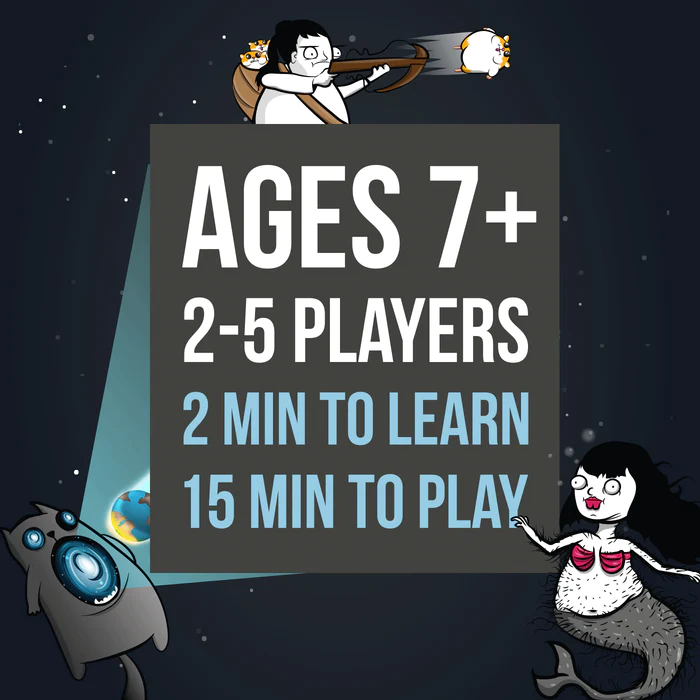 Imploding Kittens play info