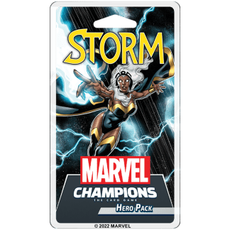 Marvel Champions: The Card Game - Storm front of the box