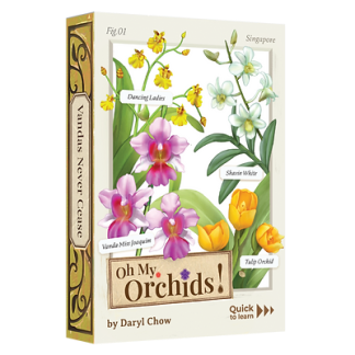 Oh My Orchids front of the box