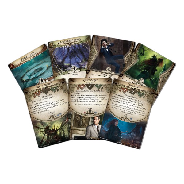 Arkham Horror: The Card Game - The Circle Undone: Campaign Card Preview