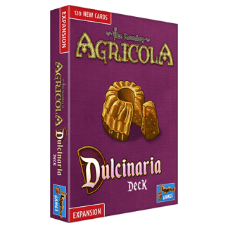 AGRICOLA: DULCINARIA DECK front of the box right angle