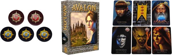 Avalon content in box