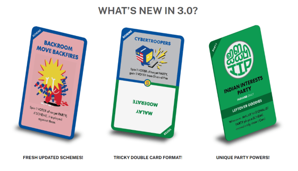 Politiko 3.0 (Peninsula) new cards