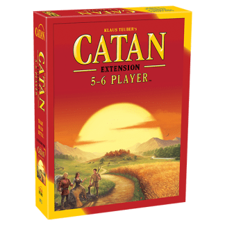 Catan Extension 5-6 Player front of the box