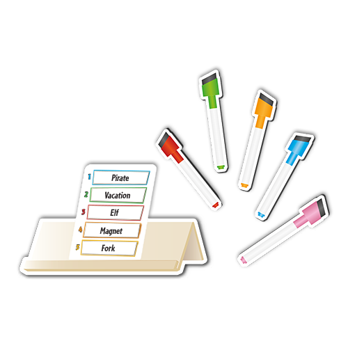 Just One content in the box