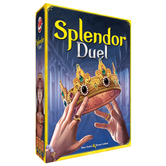Splendor Duel front of the box right angle