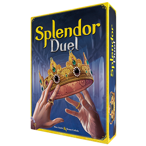 Splendor Duel front of the box left angle