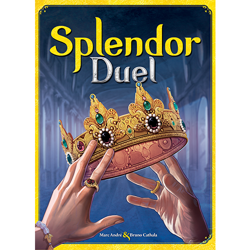Splendor Duel front of the box front view