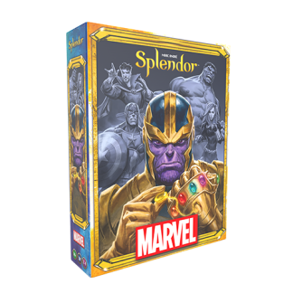 Splendor Marvel front of the box