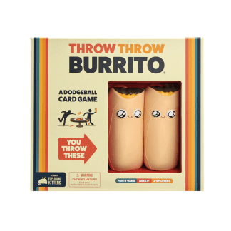 Throw Throw Burrito front of the box