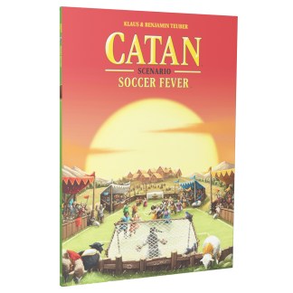 Catan Scenarios: Soccer Fever front of the box right angle