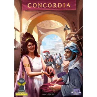 Concordia (Third Edition) front of the box