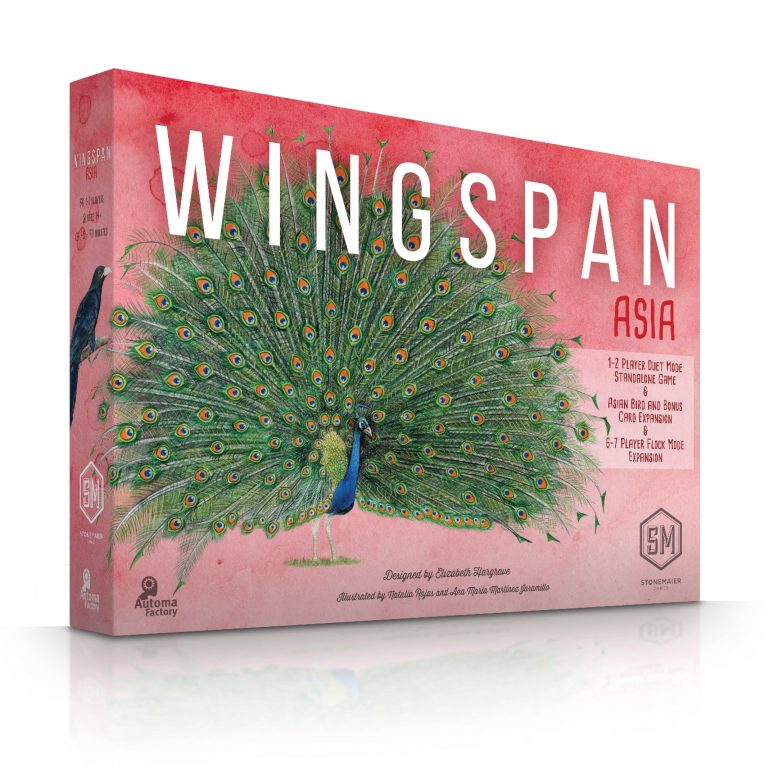 Wingspan Asia front of the box right angle