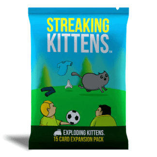 Streaking Kitten Expansion Front of the box