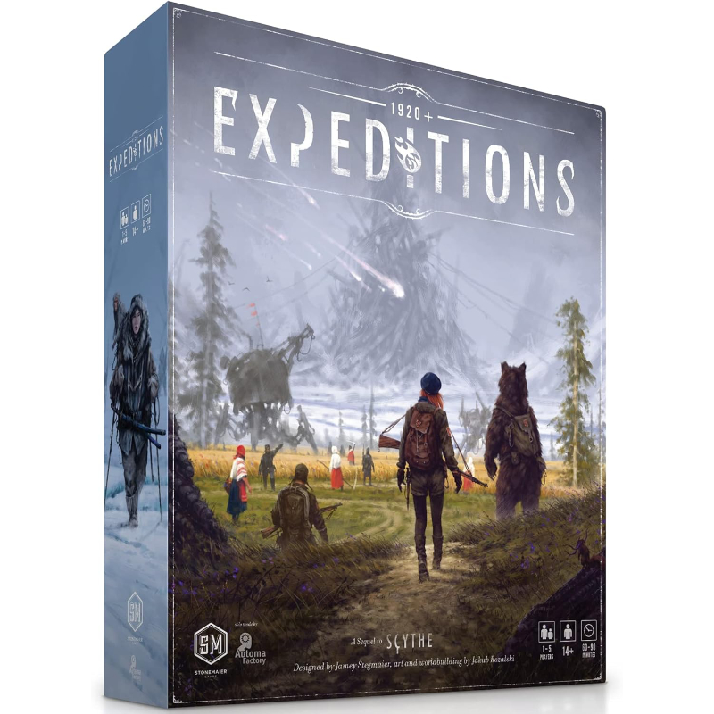 Expeditions Front of the box