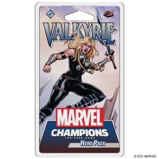 Marvel Champions: The Card Game - Valkyrie Hero Pack front of the box