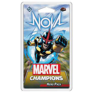 Marvel Champions: The Card Game - Nova Hero Pack front of the box