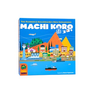 Machi Koro 5th Anniversary Expansions front of the box
