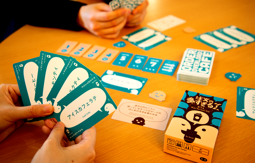 Order Overload Cafe photoshoot view 04