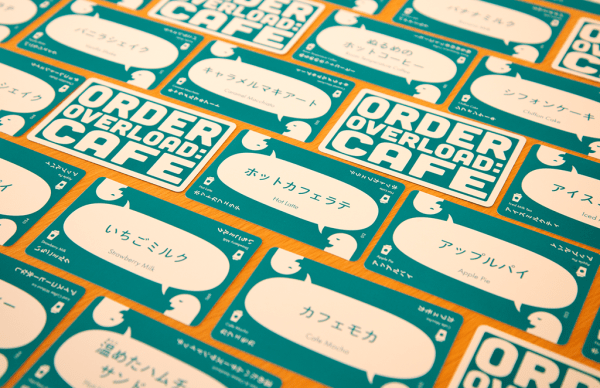 Order Overload Cafe photoshoot view 03