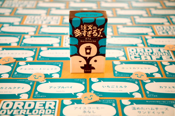 Order Overload Cafe photoshoot view 01