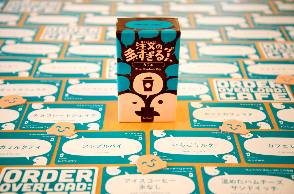 Order Overload Cafe photoshoot view 01