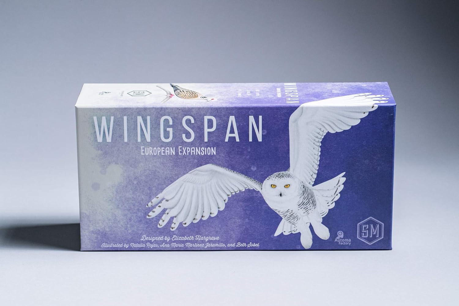 Wingspan European Expansion front of the box 3D