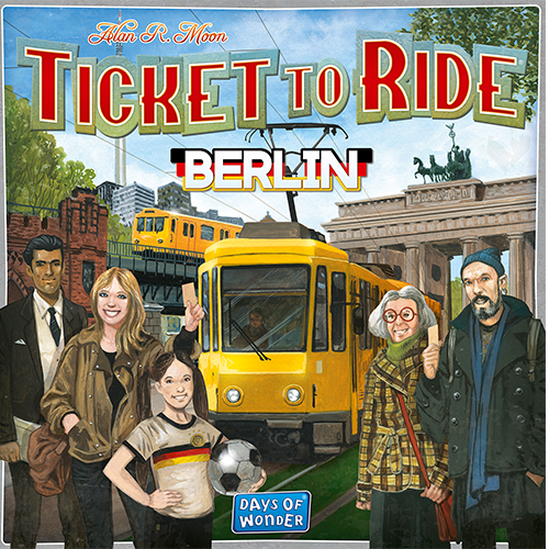 Ticket to Ride Berlin front of the box