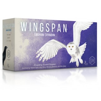 Wingspan European Expansion Front of the box right angle