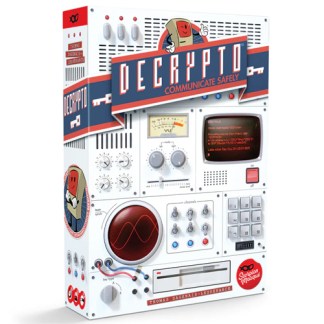 Decrypto front of the box right angle