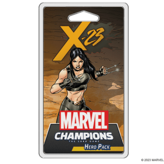 Marvel Champions: The Card Game - X-23 Hero Pack front of the pack