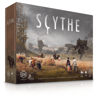 Scythe front of the box left angle